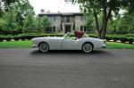 Kaiser-Darrin Roadster Red Ruf 1954 года
